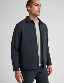 In Flight Insulated Men's Shirt Jacket