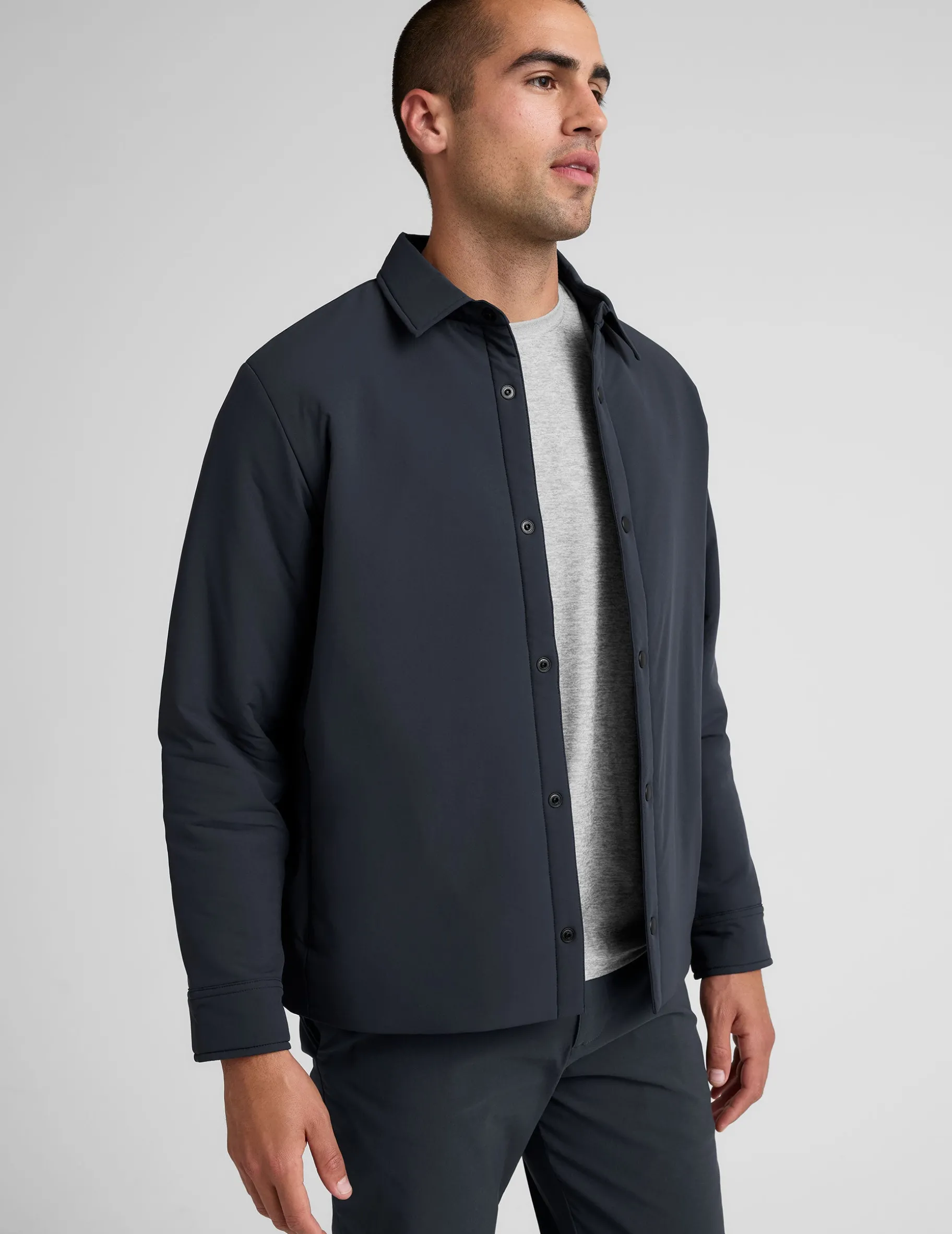 In Flight Insulated Men's Shirt Jacket