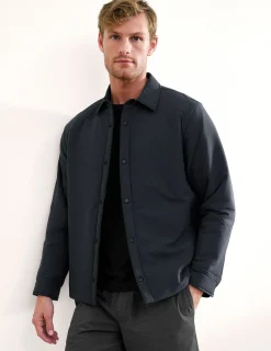 In Flight Insulated Men's Shirt Jacket