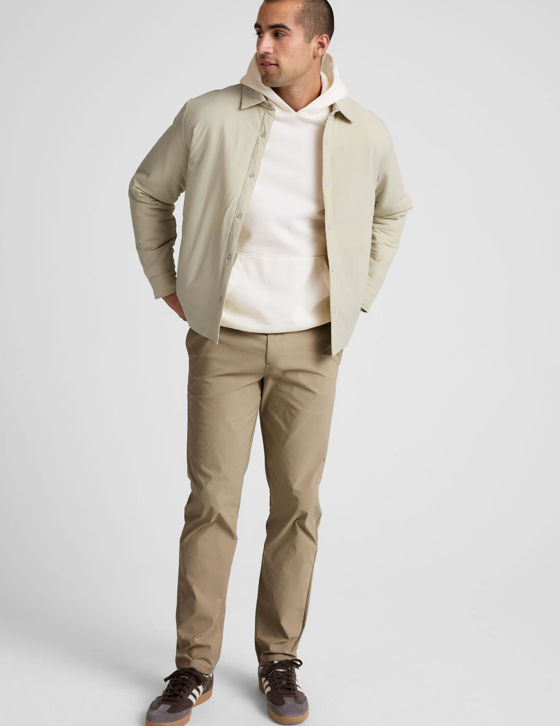 In Flight Insulated Men's Shirt Jacket
