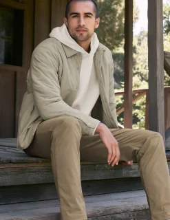 In Flight Insulated Men's Shirt Jacket
