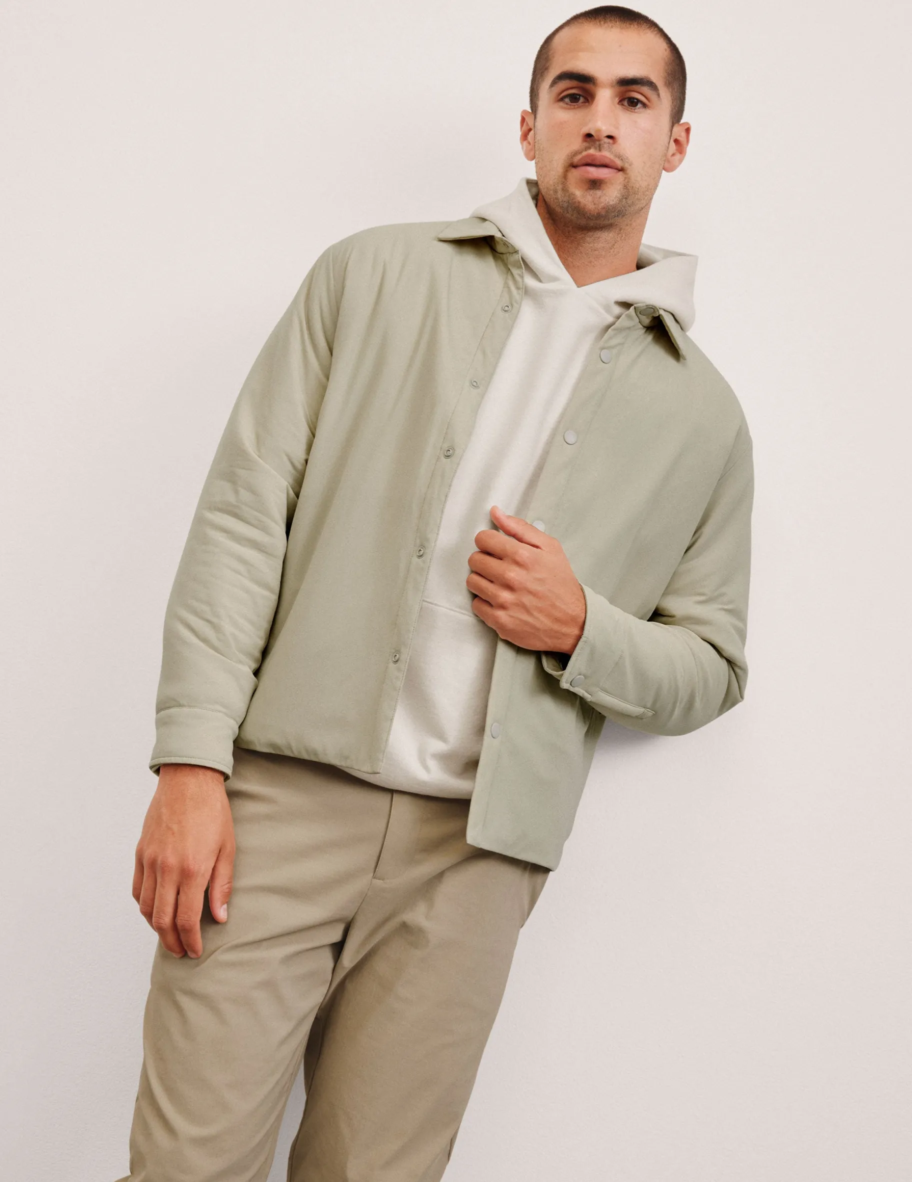 In Flight Insulated Men's Shirt Jacket