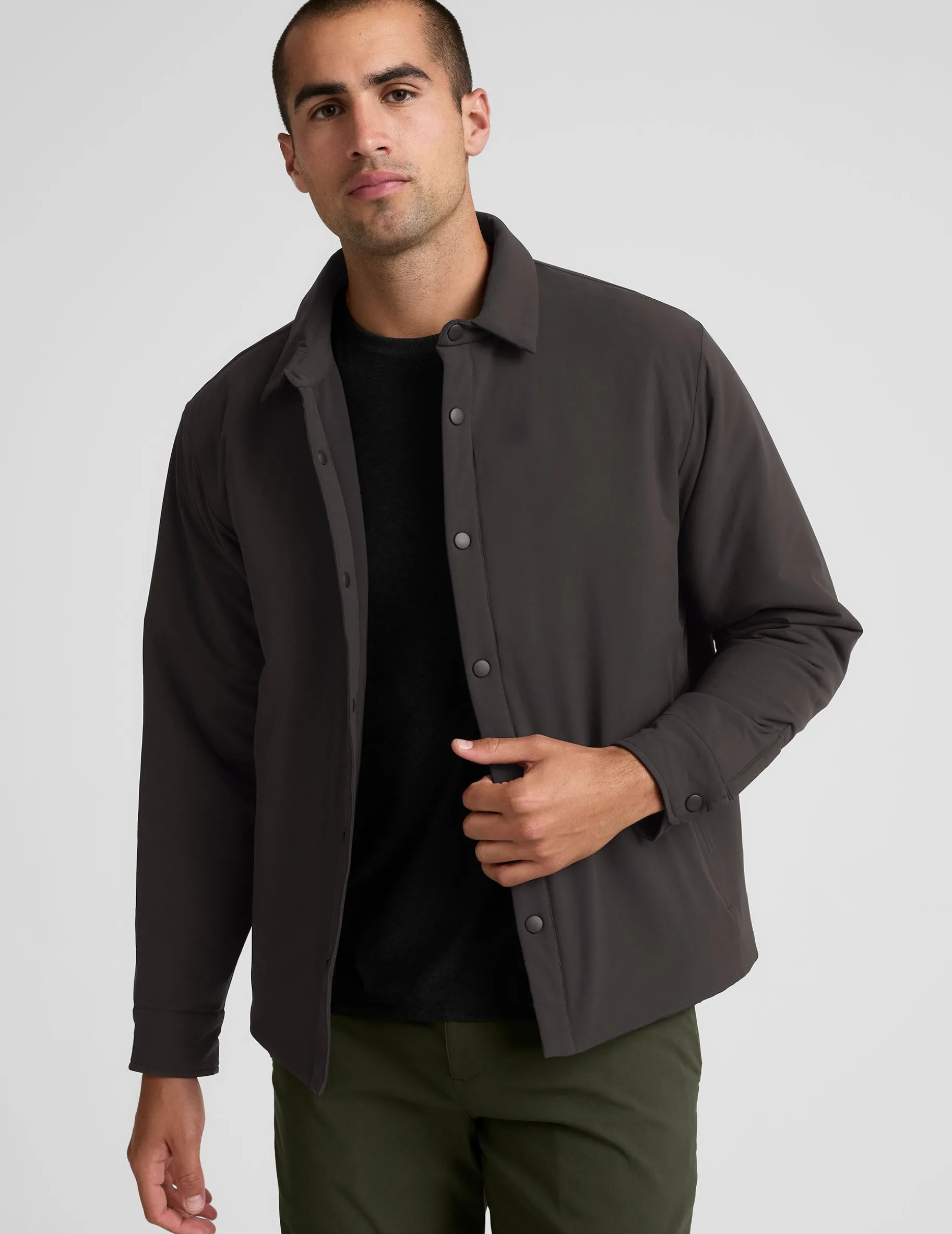 In Flight Insulated Men's Shirt Jacket