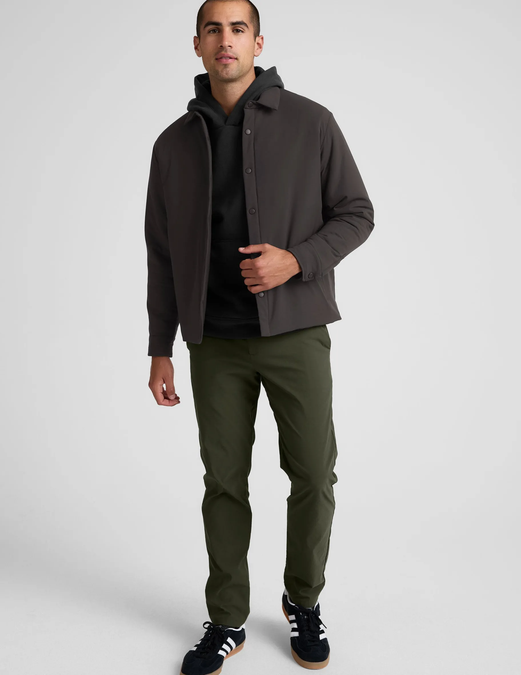 In Flight Insulated Men's Shirt Jacket