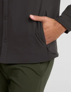 In Flight Insulated Men's Shirt Jacket