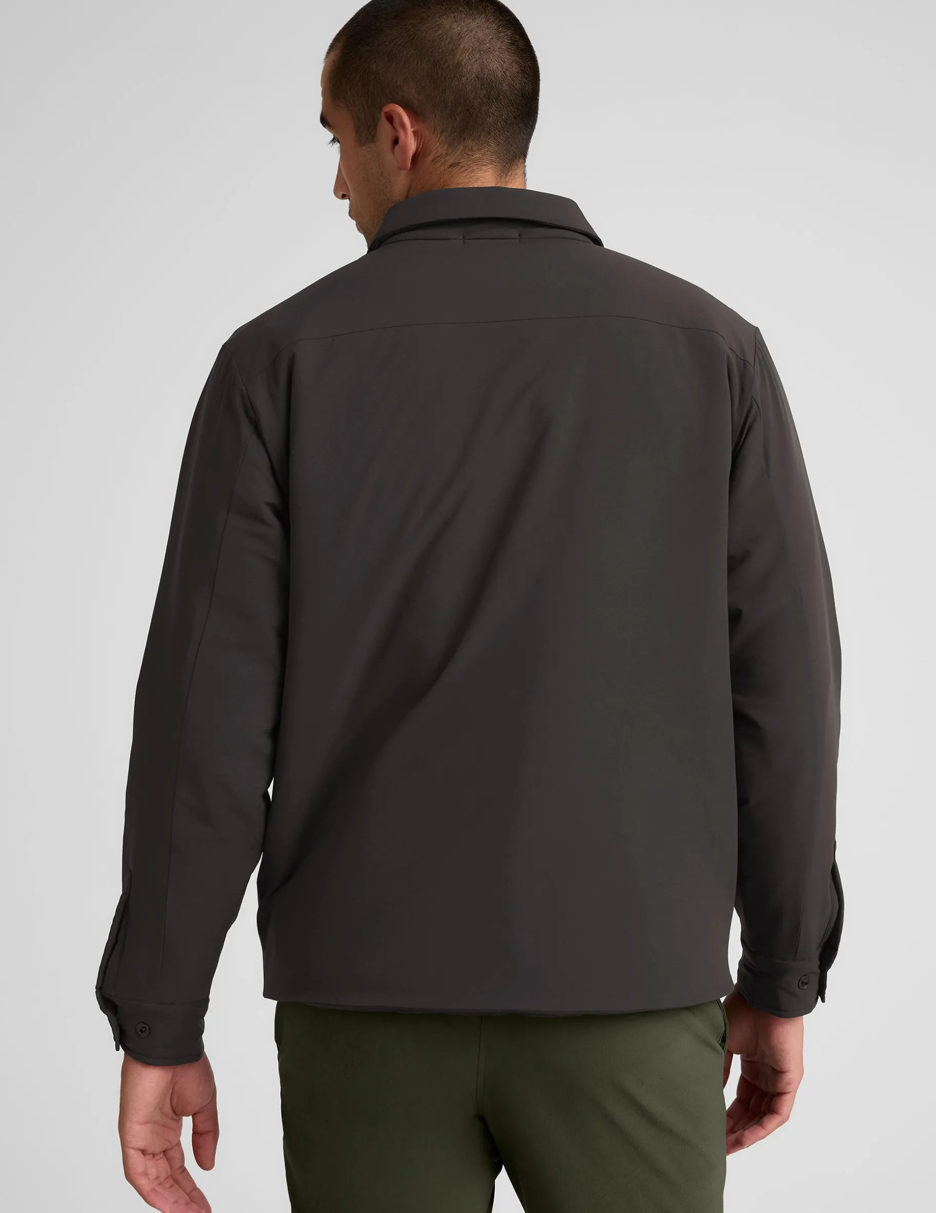 In Flight Insulated Men's Shirt Jacket