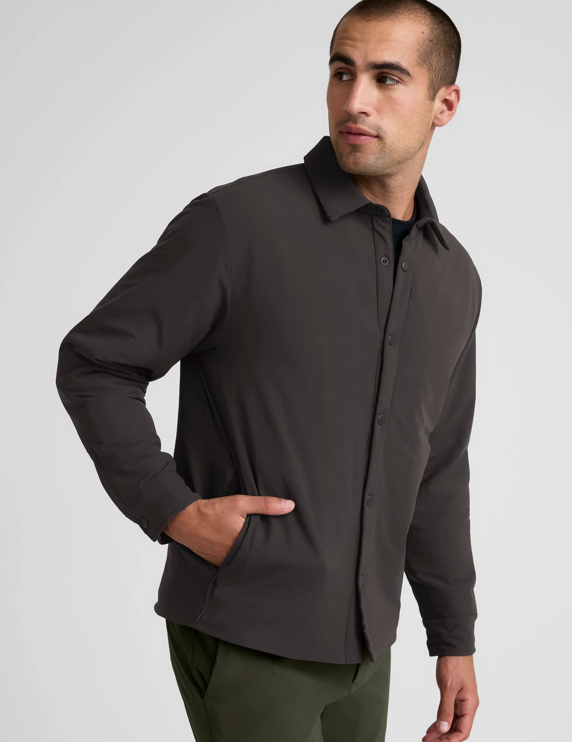 In Flight Insulated Men's Shirt Jacket