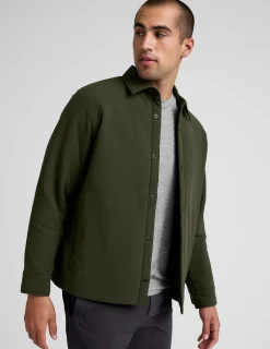 In Flight Insulated Men's Shirt Jacket