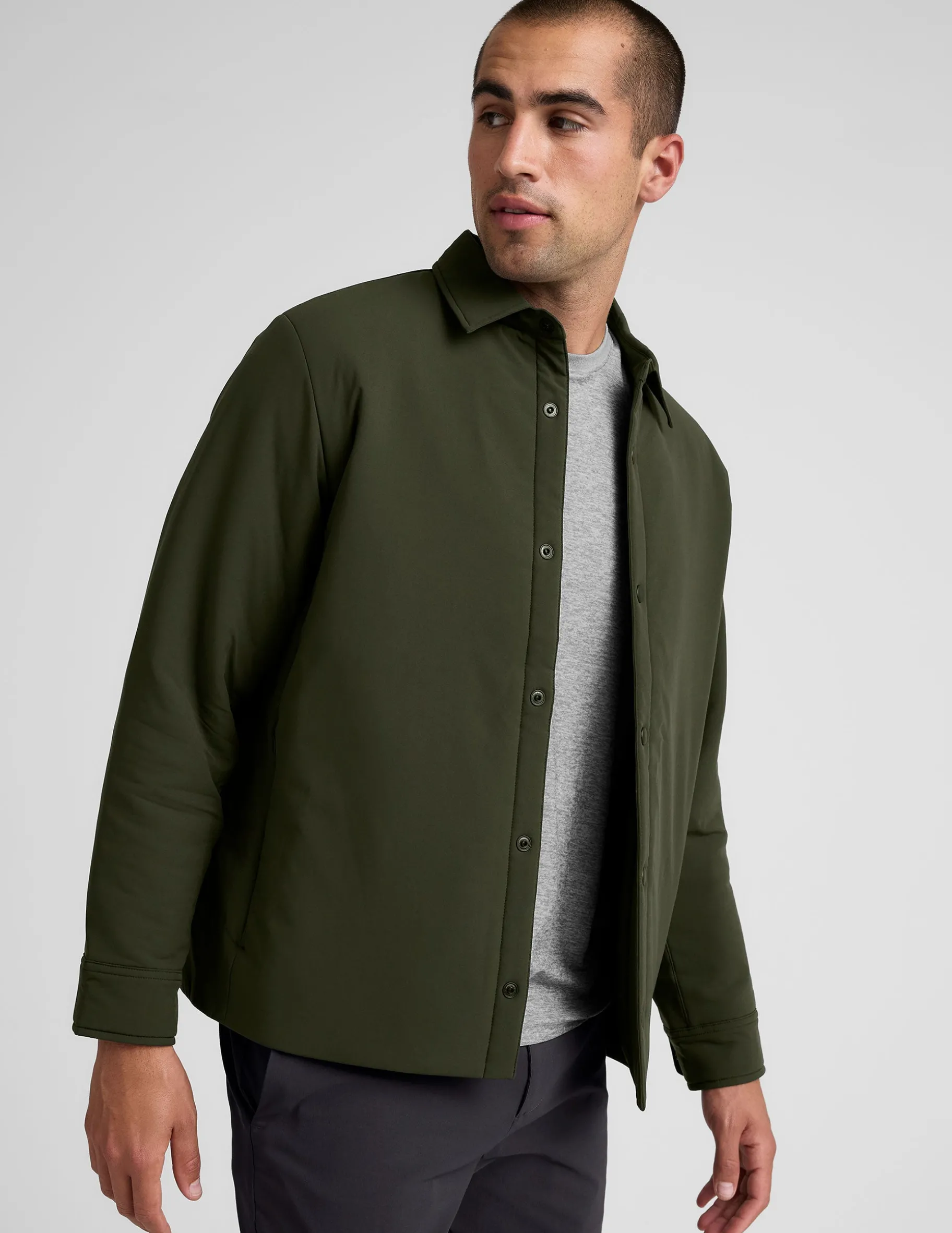 In Flight Insulated Men's Shirt Jacket
