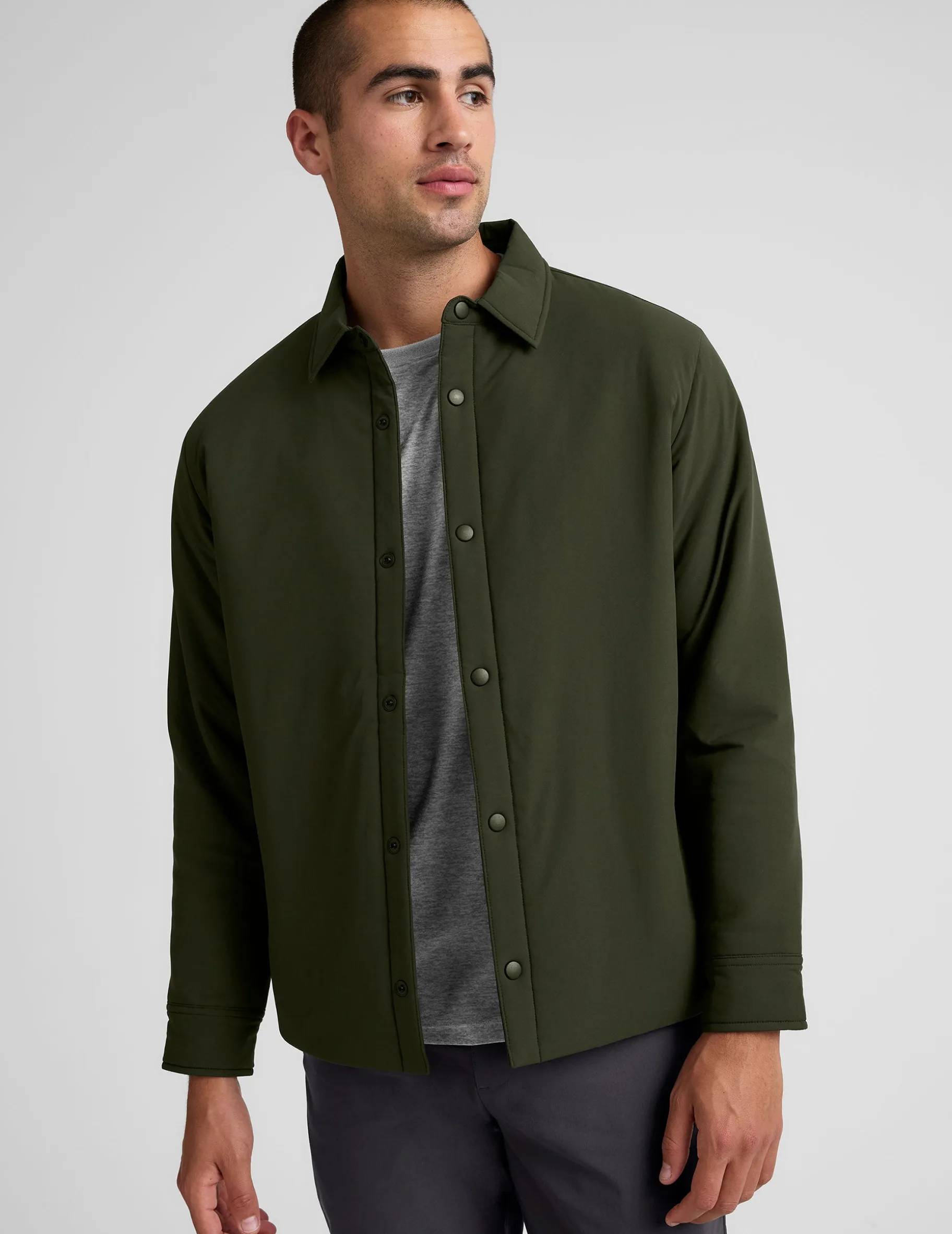 In Flight Insulated Men's Shirt Jacket