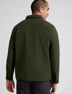 In Flight Insulated Men's Shirt Jacket