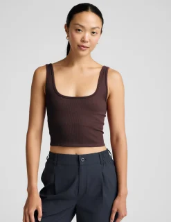 Keep It Cool Seamless Cropped Tank