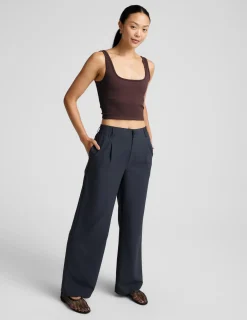 Keep It Cool Seamless Cropped Tank