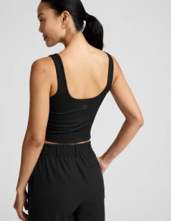 Keep It Cool Seamless Cropped Tank