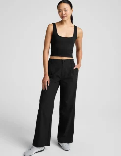 Keep It Cool Seamless Cropped Tank