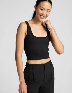 Keep It Cool Seamless Cropped Tank