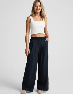 Keep It Cool Seamless Cropped Tank