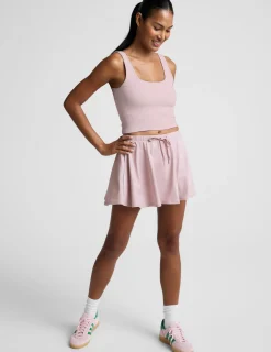 Keep It Cool Seamless Cropped Tank