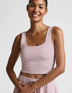 Keep It Cool Seamless Cropped Tank