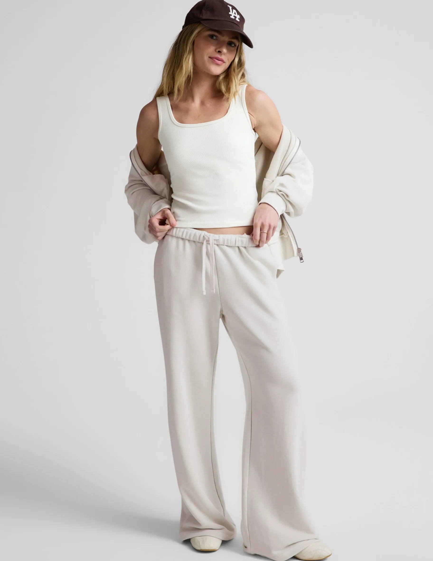Keep It Cool Seamless Midlength Tank