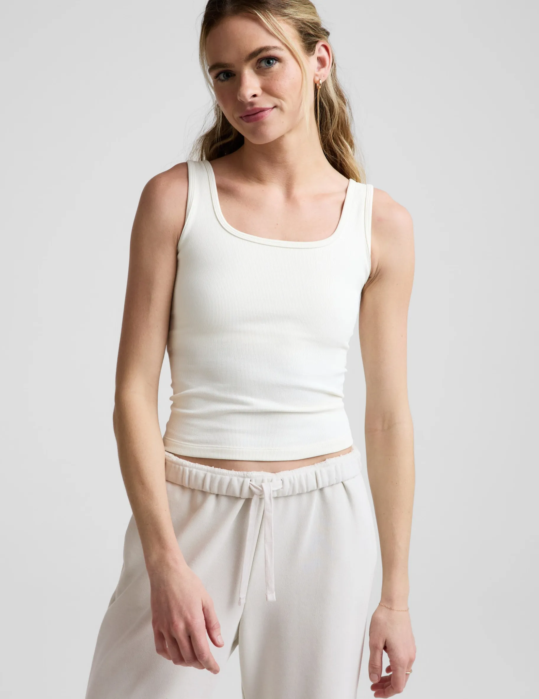 Keep It Cool Seamless Midlength Tank