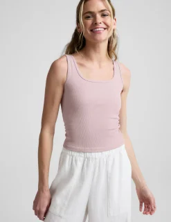 Keep It Cool Seamless Midlength Tank