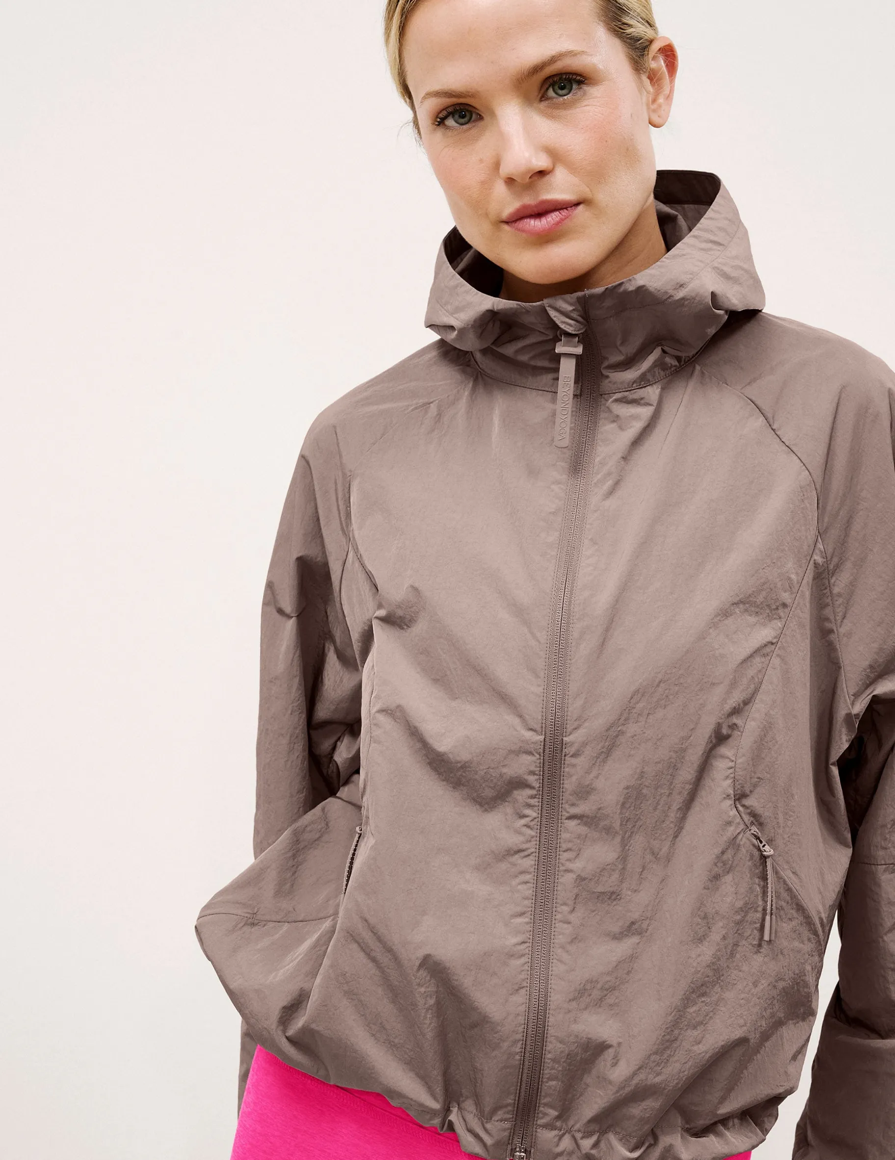 Limitless Hooded Jacket