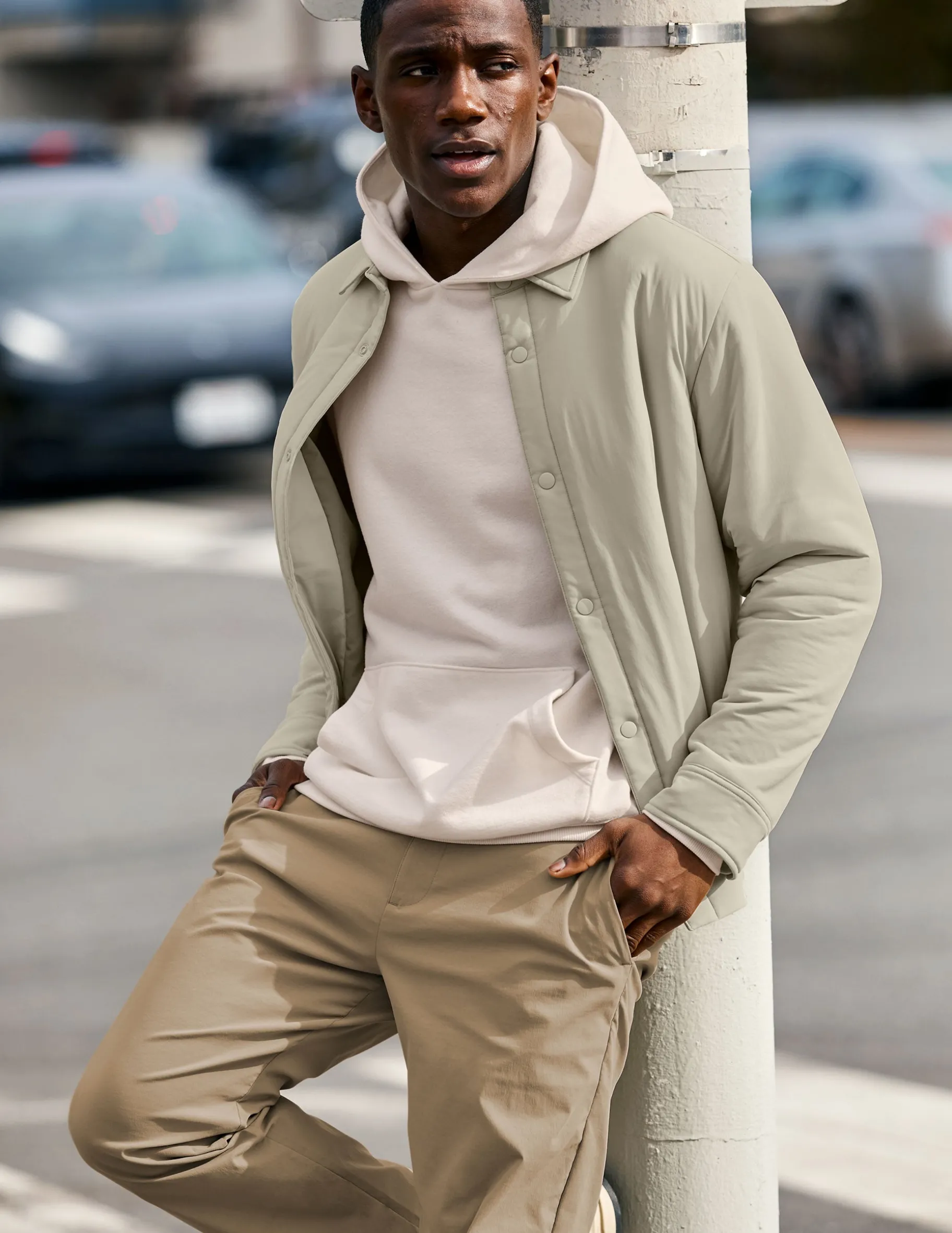 LuxeFleece™ Classic Men's Hoodie