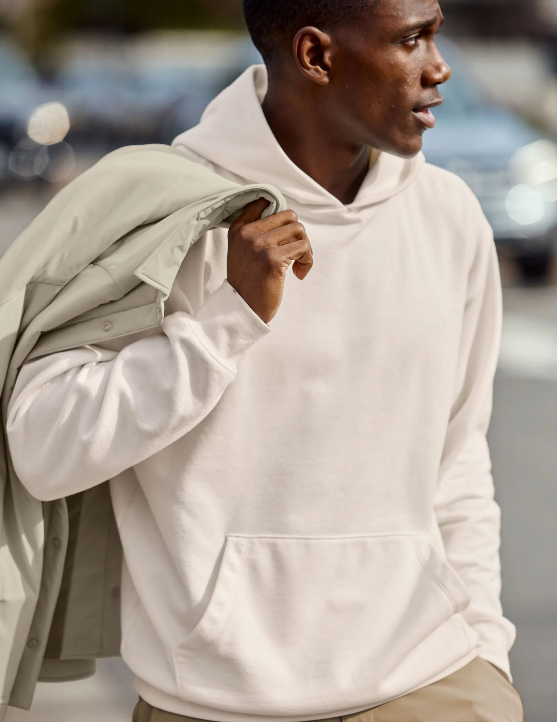 LuxeFleece™ Classic Men's Hoodie