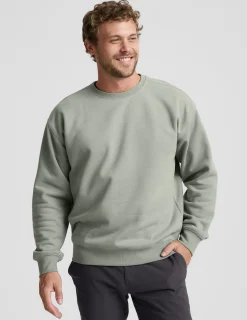 LuxeFleece™ Men's Crewneck Pullover