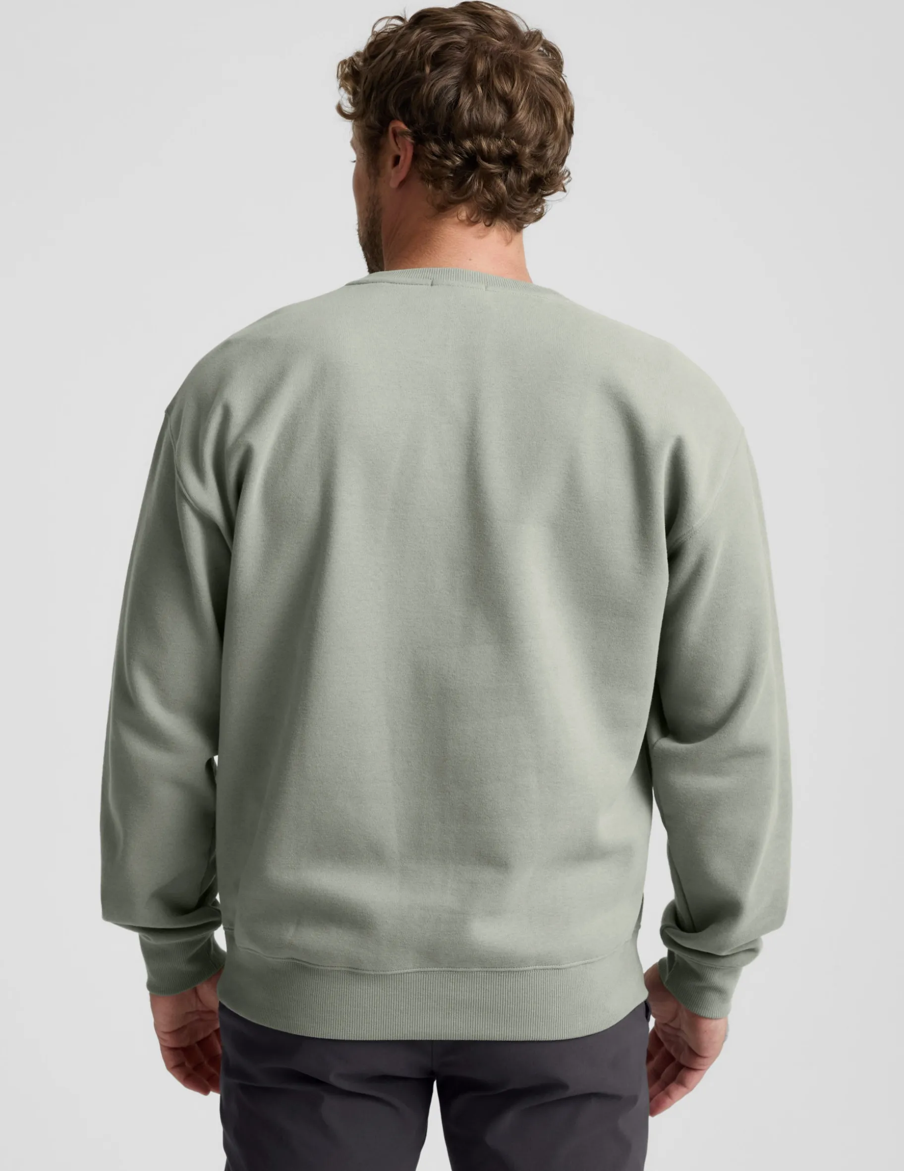 LuxeFleece™ Men's Crewneck Pullover