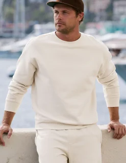 LuxeFleece™ Men's Crewneck Pullover