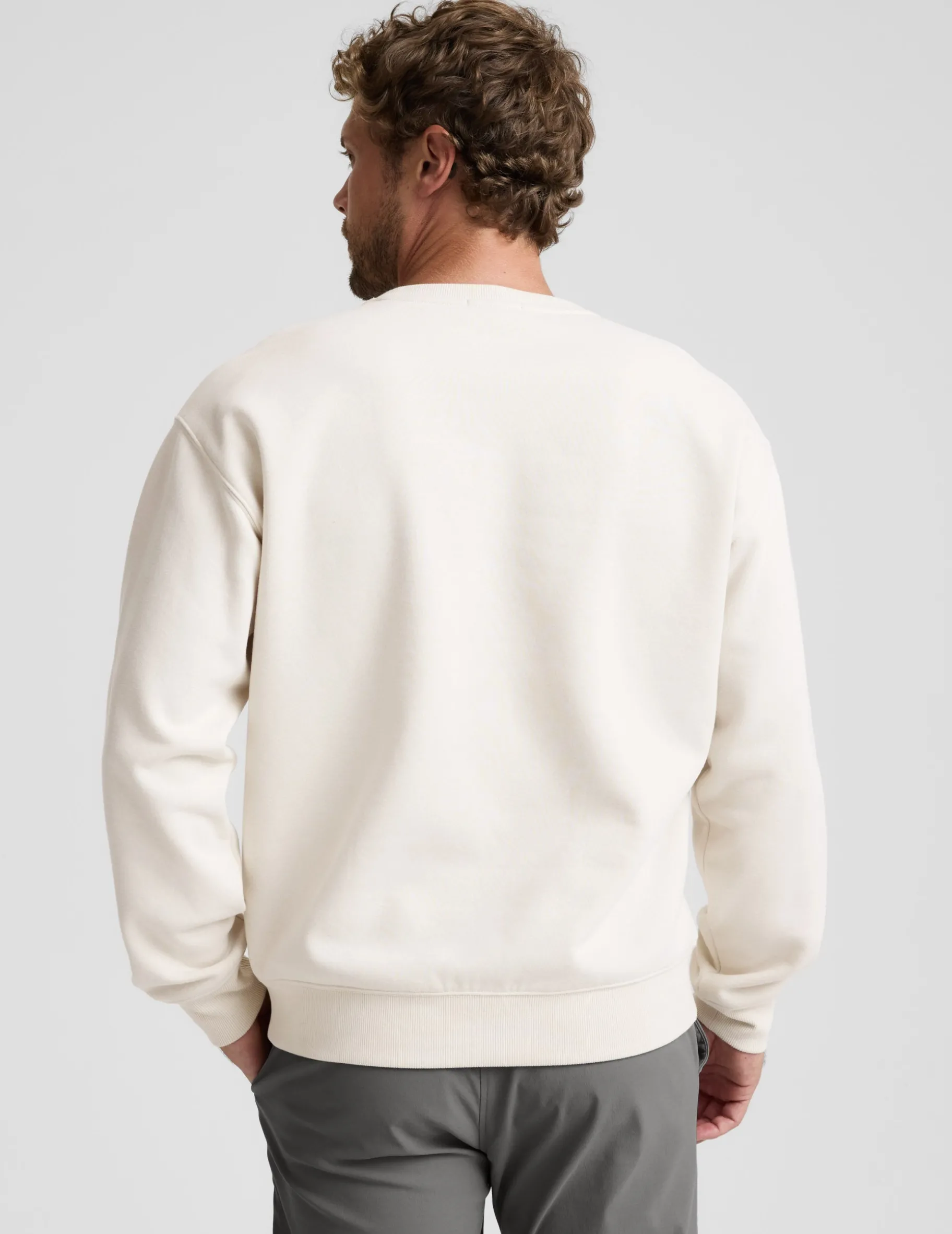 LuxeFleece™ Men's Crewneck Pullover