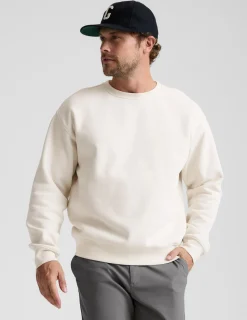 LuxeFleece™ Men's Crewneck Pullover
