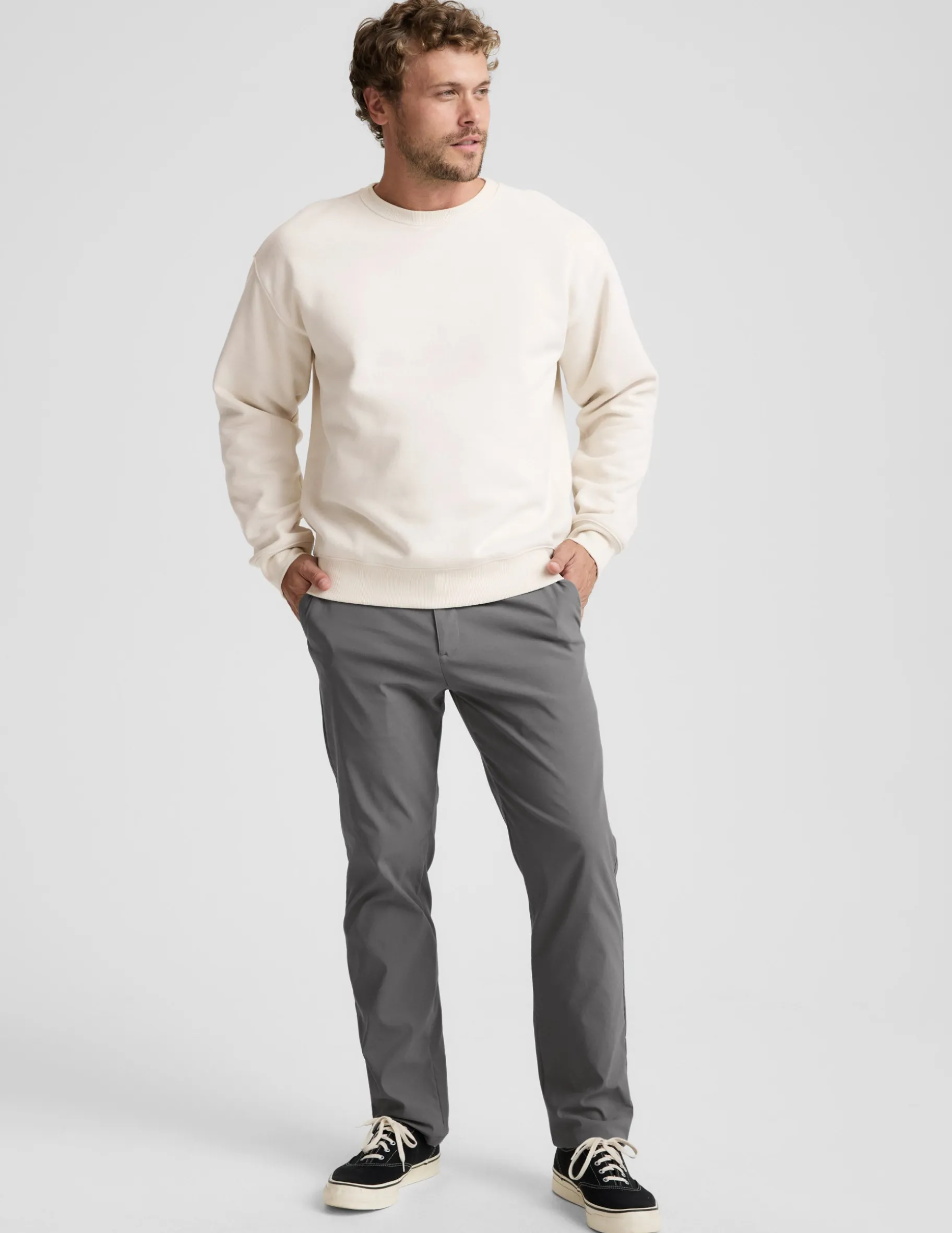 LuxeFleece™ Men's Crewneck Pullover