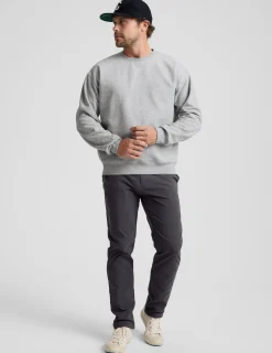 LuxeFleece™ Men's Crewneck Pullover
