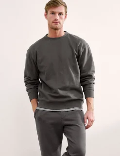 LuxeFleece™ Men's Crewneck Pullover