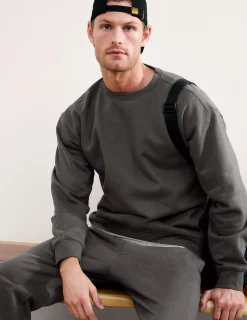 LuxeFleece™ Men's Crewneck Pullover