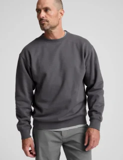 LuxeFleece™ Men's Crewneck Pullover