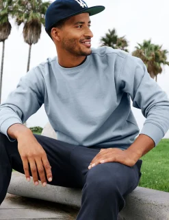 LuxeFleece™ Men's Crewneck Pullover