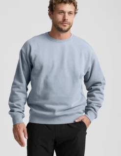 LuxeFleece™ Men's Crewneck Pullover