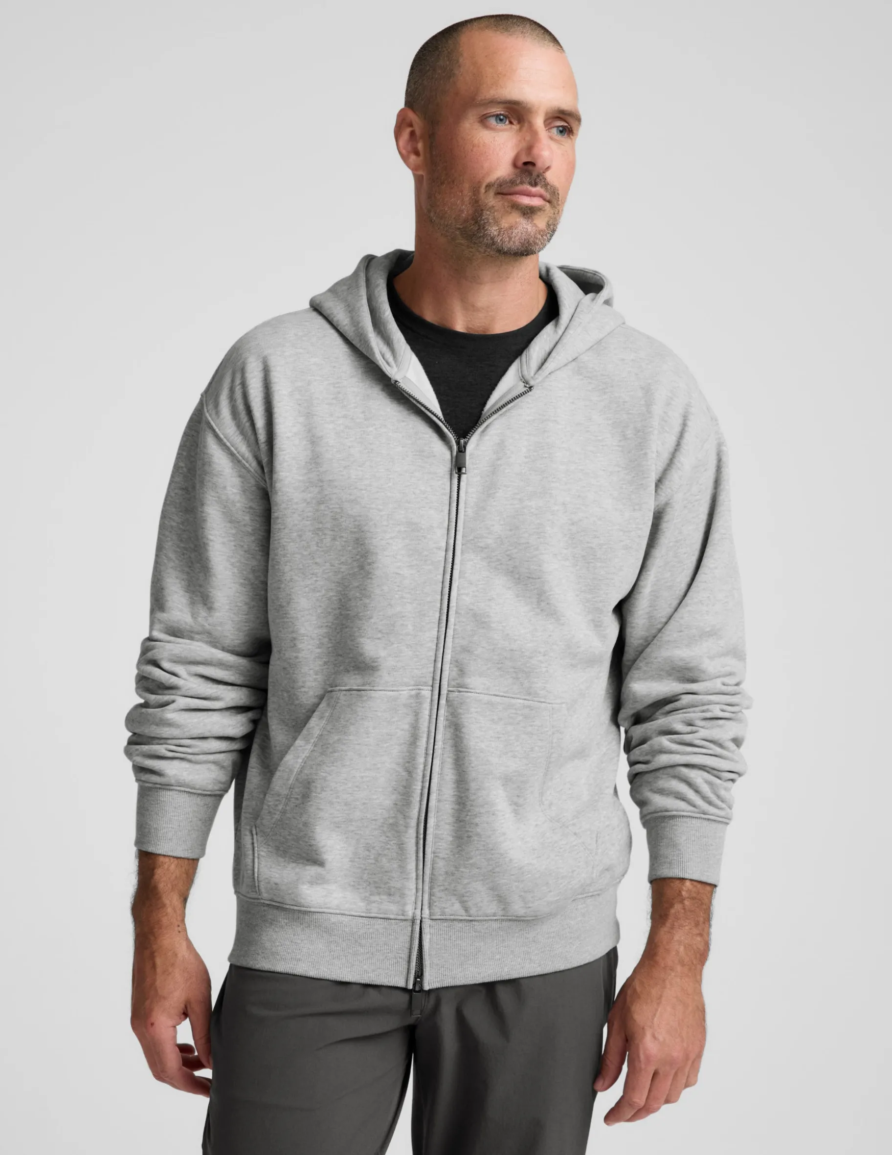 LuxeFleece™ Men's Full Zip Hoodie
