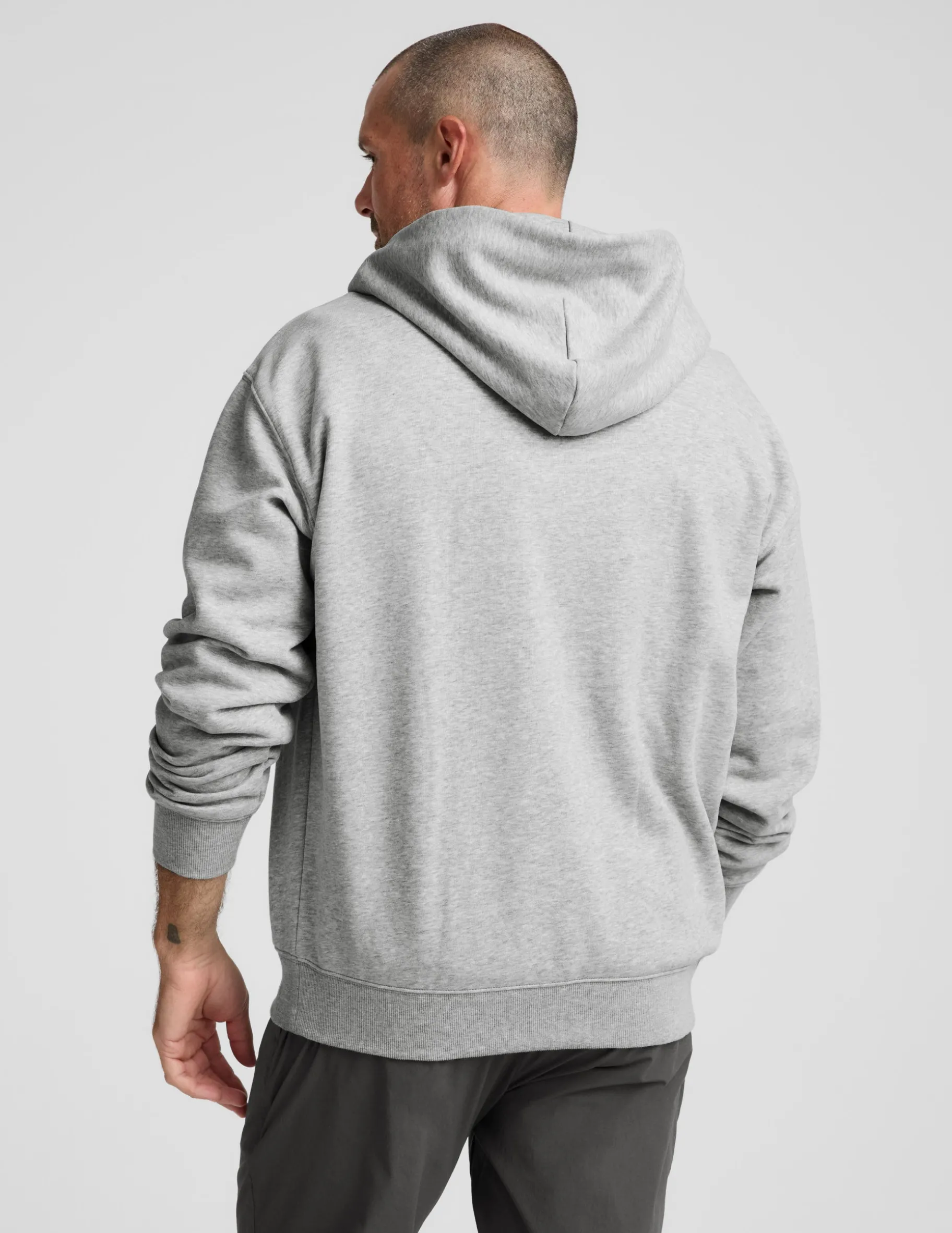 LuxeFleece™ Men's Full Zip Hoodie