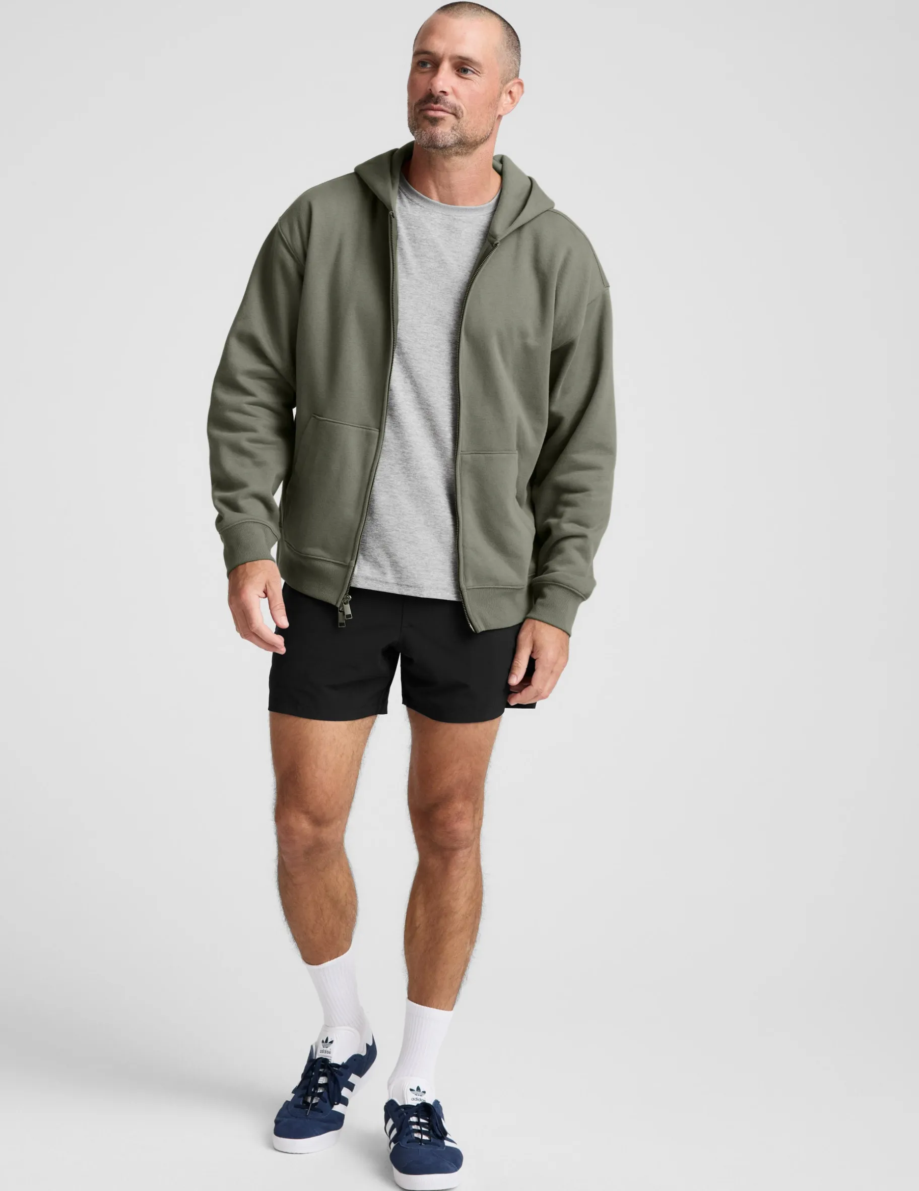 LuxeFleece™ Men's Full Zip Hoodie