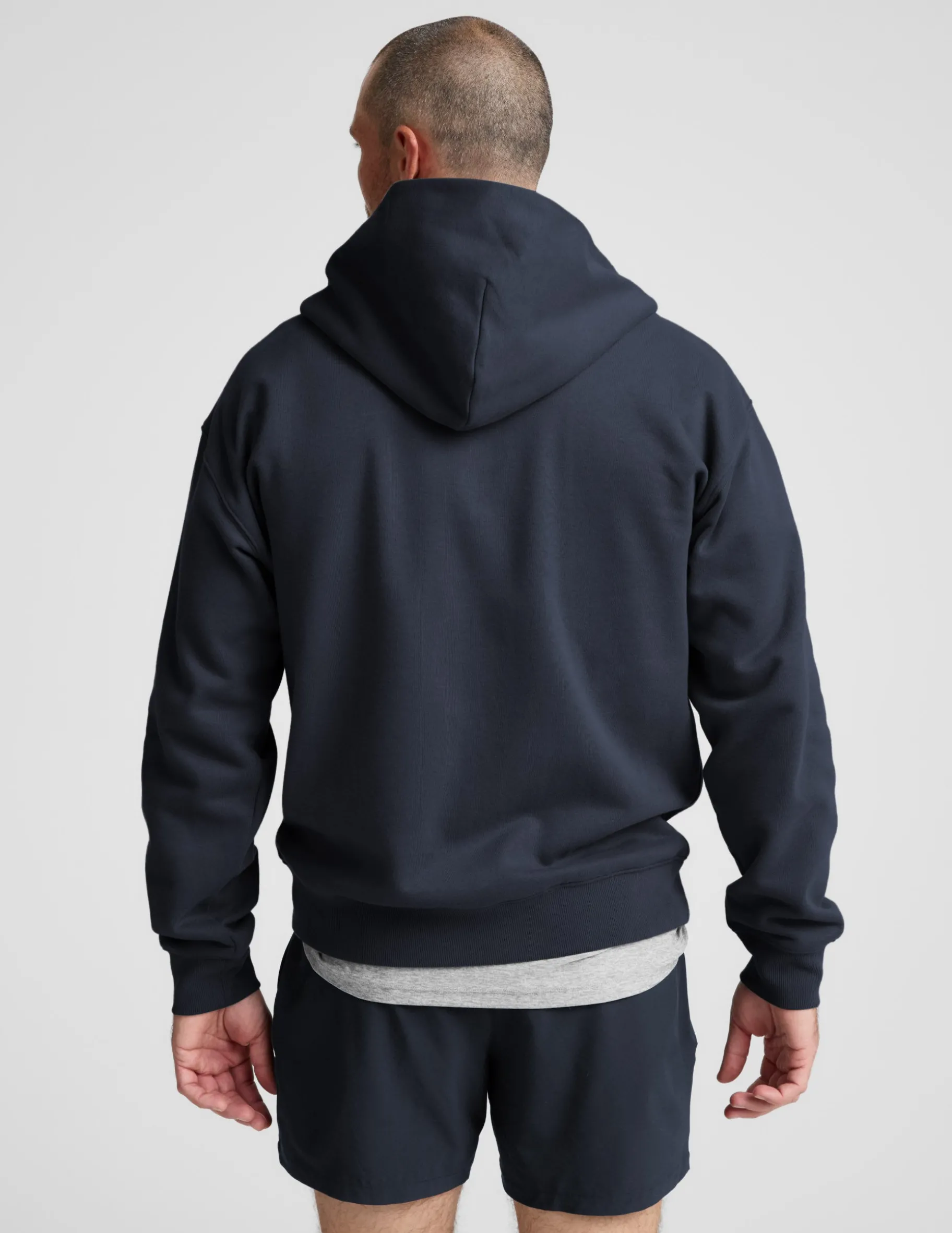 LuxeFleece™ Men's Full Zip Hoodie