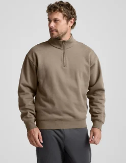LuxeFleece™ Men's Half Zip Pullover