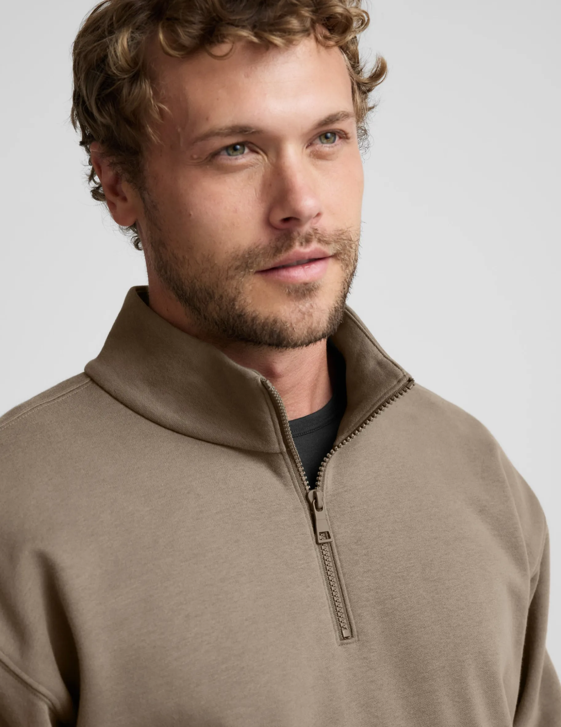 LuxeFleece™ Men's Half Zip Pullover