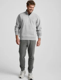 LuxeFleece™ Men's Half Zip Pullover
