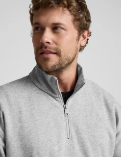 LuxeFleece™ Men's Half Zip Pullover