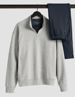 LuxeFleece™ Men's Half Zip Pullover